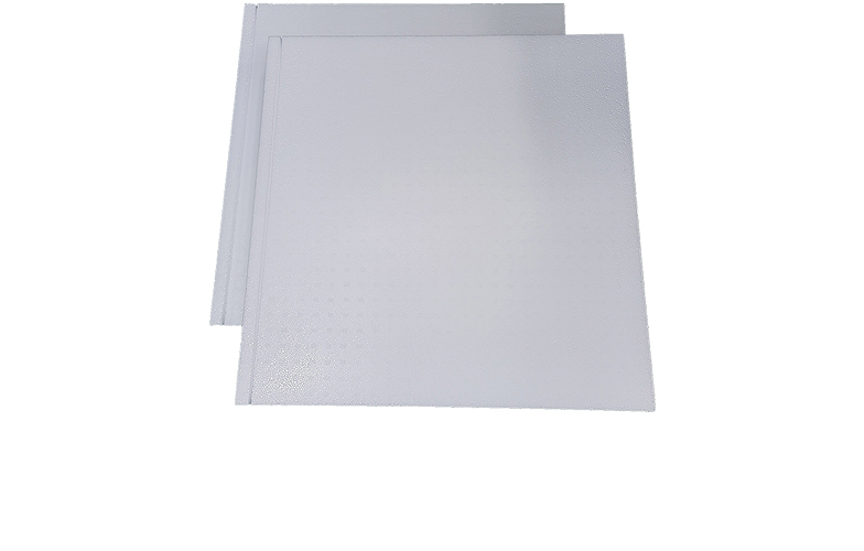 二枚重なっているカネパールFF成形品