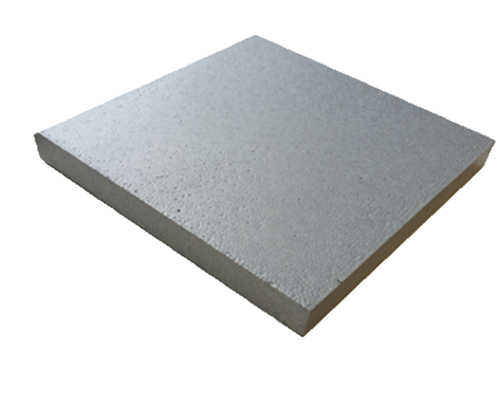 斜めから撮影されたカネパール成形品